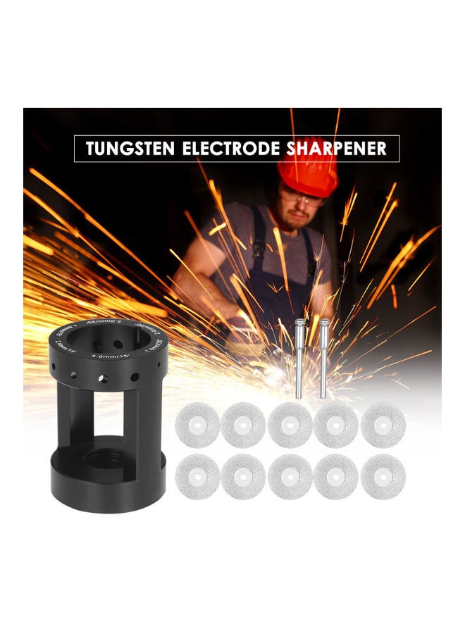 Tungsten Electrode Sharpener Black - Image 3