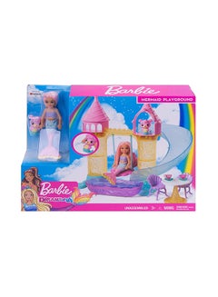 Dreamtopia Chelsea Mermaid Dolls And Playset FXT20 12.7x38.1x38.1cm
