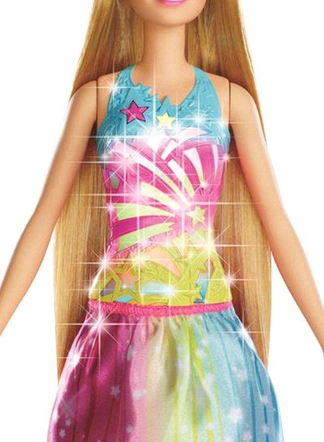 Barbie Dreamtopia Brush N Sparkle Princess Fashion Doll With Accessories ‎6.35 x 22.86 x 32.39cm - Image 5
