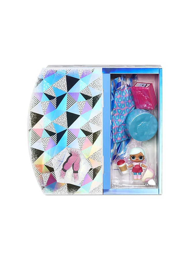 Lol Surpise - O.M.G. Winter Chill Fashion Doll And Brrr B.B. Doll 3 x 12.25 x 12inch - Image 1