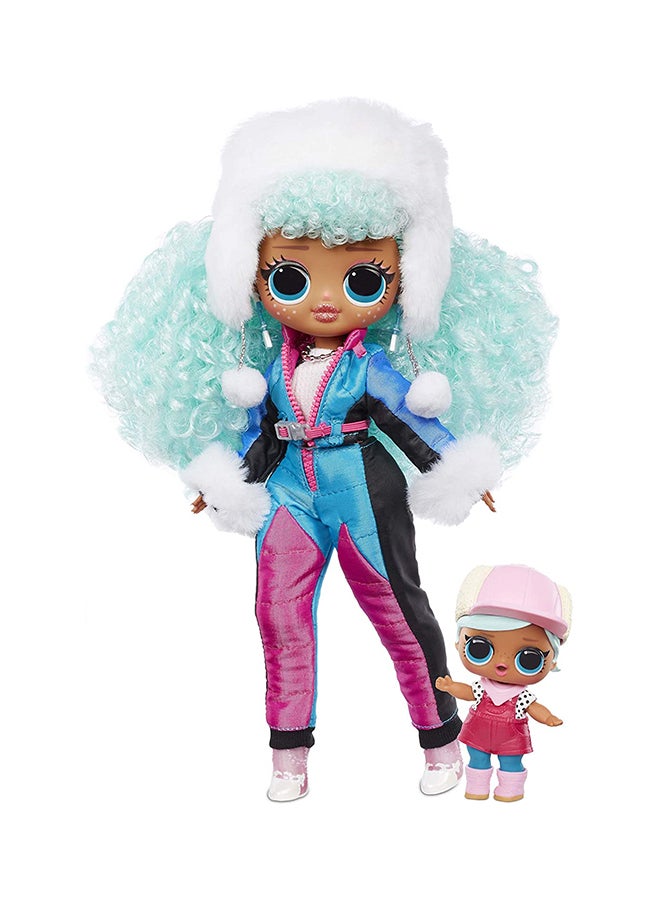 Lol Surpise - O.M.G. Winter Chill Fashion Doll And Brrr B.B. Doll 3 x 12.25 x 12inch - Image 1