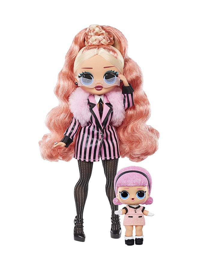 L.O.L. SURPRISE! - O.M.G. Winter Chill Big Wig Fashion Doll And Madame Queen Doll With 25 Surprises 5 x 20 x 12inch - Image 1
