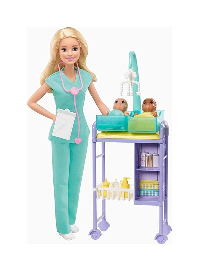 Barbie Baby Doctor Playset  - Image 2