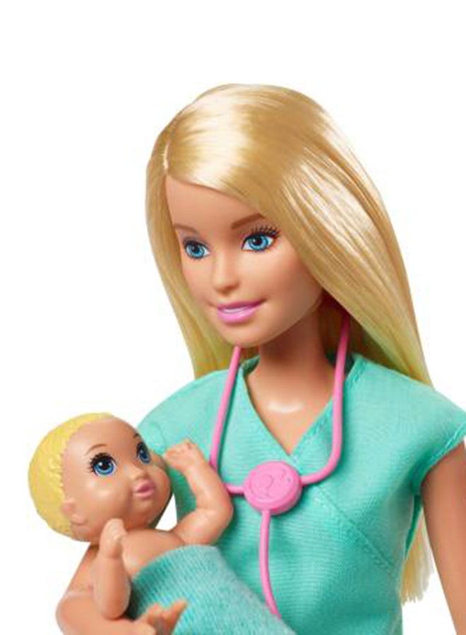 Barbie Baby Doctor Playset  - Image 4