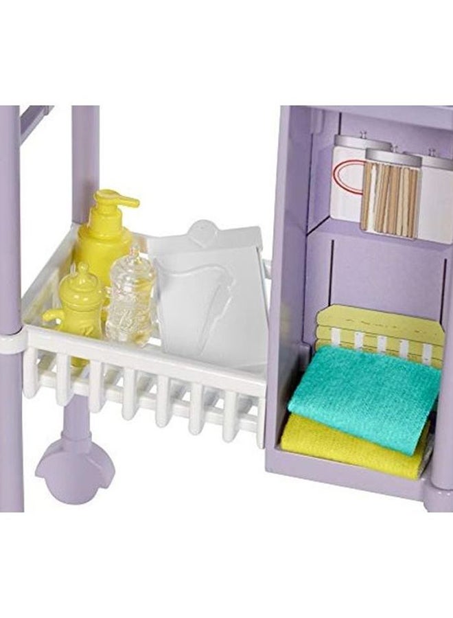 Barbie Baby Doctor Doll Playset 6 x 21.6 x 32.4cm  - Image 5
