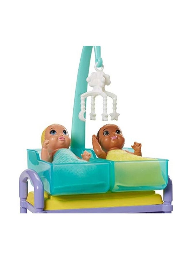 Barbie Baby Doctor Doll Playset 6 x 21.6 x 32.4cm  - Image 4