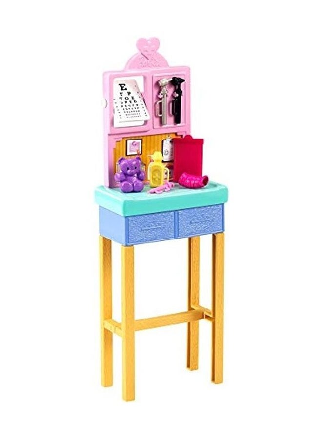 Barbie Pediatrician Doll Playset 5.6 x 9.4 x 26.7cm - Image 3