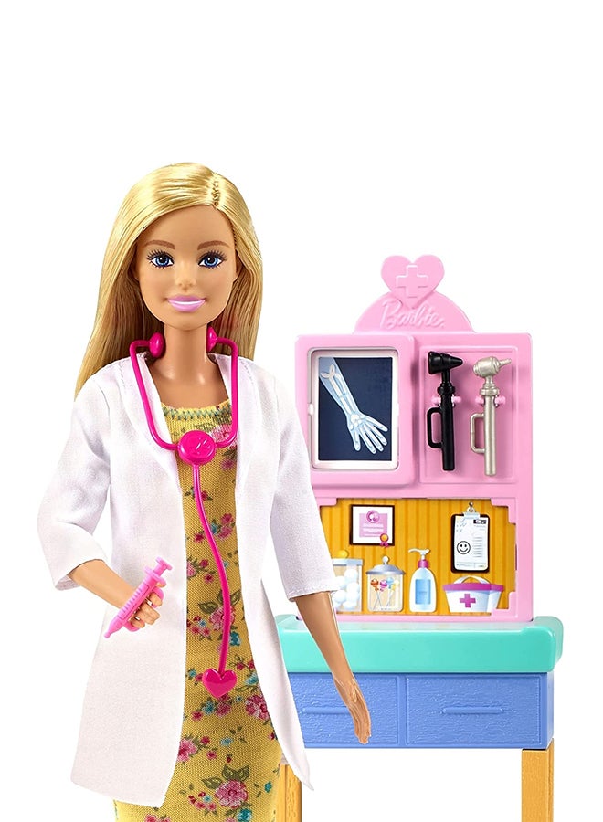 Barbie Pediatrician Doll Playset 5.6 x 9.4 x 26.7cm - Image 4