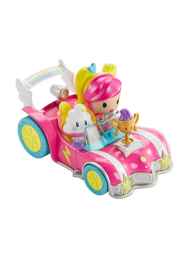 Barbie - Video Game Hero Vehicle And Figure Play Set 5 x 14 x 6.38inch - Image 1