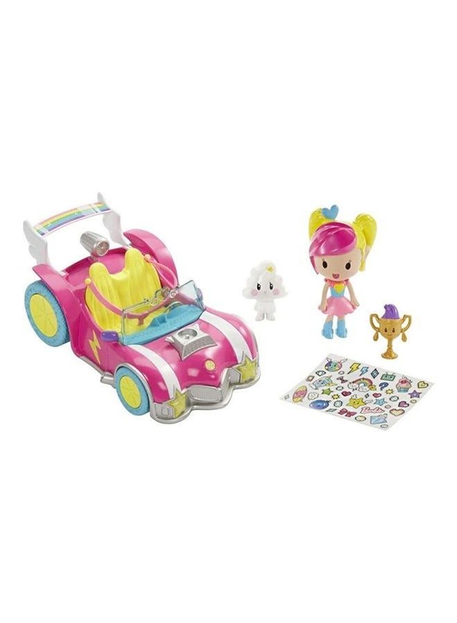 Barbie - Video Game Hero Vehicle And Figure Play Set 5 x 14 x 6.38inch - Image 1
