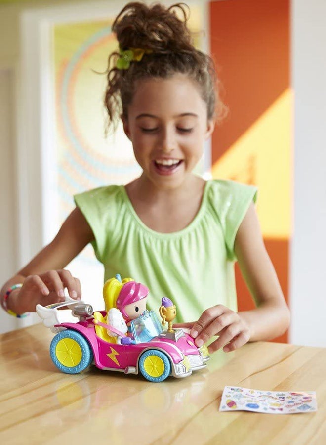 Barbie - Video Game Hero Vehicle And Figure Play Set 5 x 14 x 6.38inch - Image 1