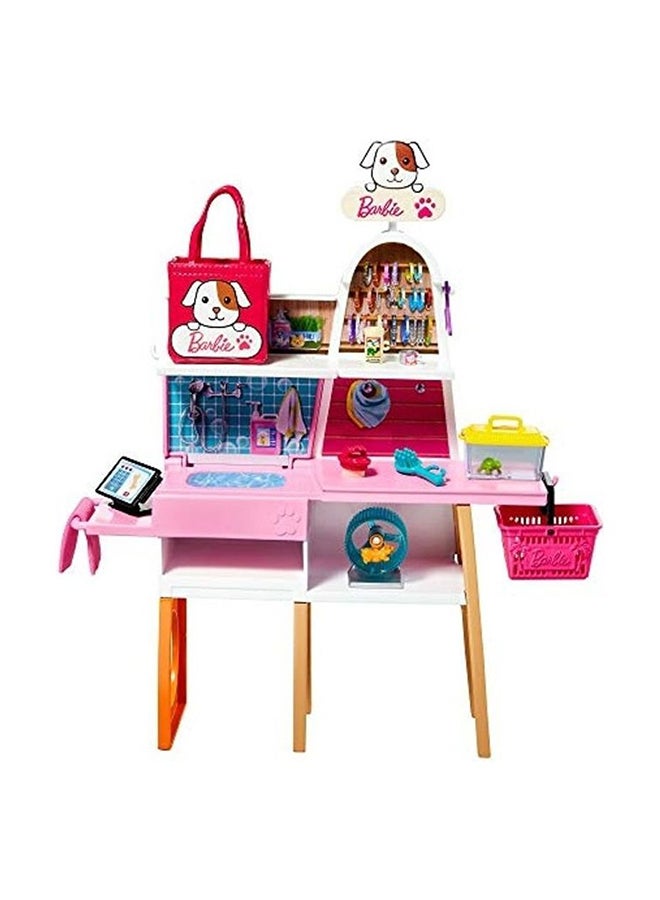 Barbie Doll And Pet Boutique Playset ‎6.35 x 23.09 x 31.29cm - Image 4