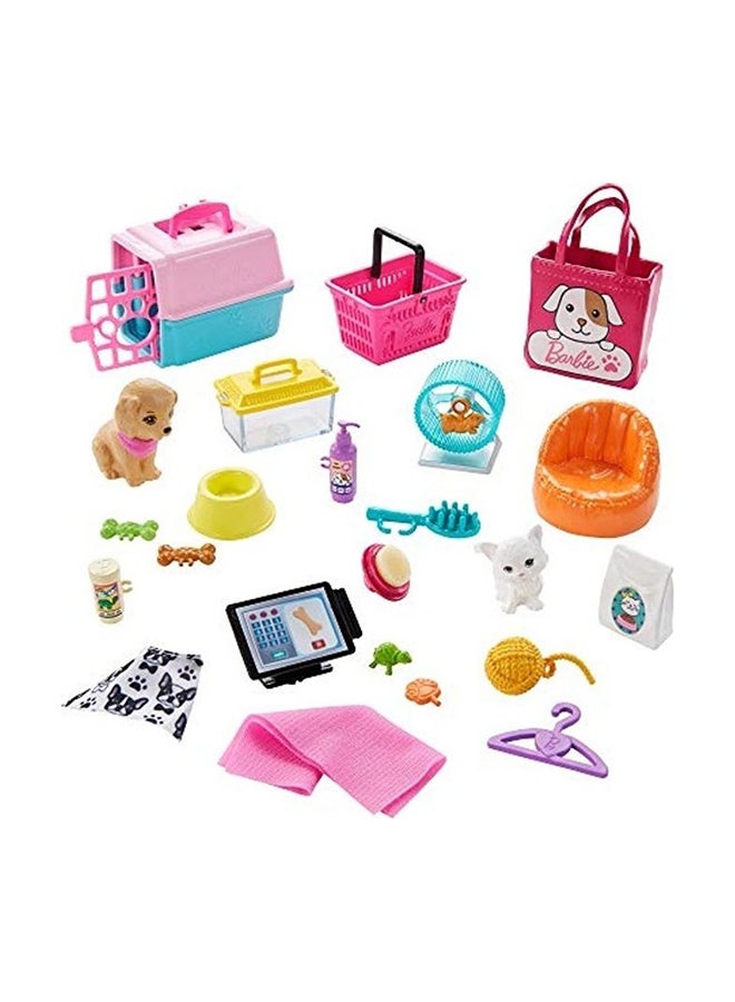 Barbie Doll And Pet Boutique Playset ‎6.35 x 23.09 x 31.29cm - Image 3