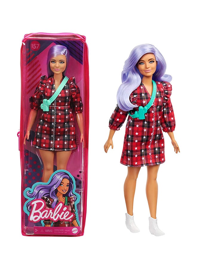Barbie Fashionistas Doll With Accessories Set - Image 1
