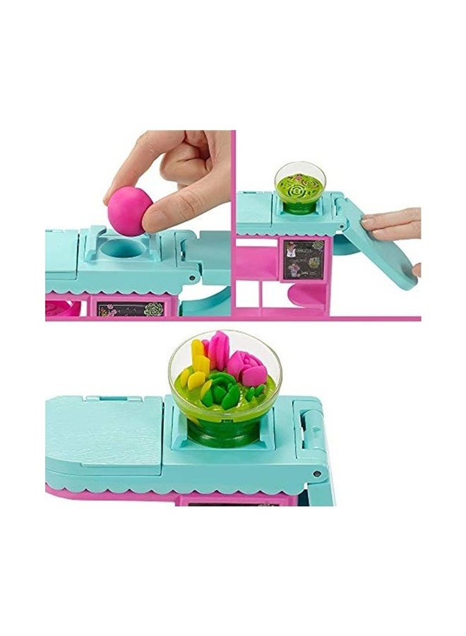 Barbie Blonde Doll With Florist Playset 9 x 2.65 x 12.75inch - Image 5