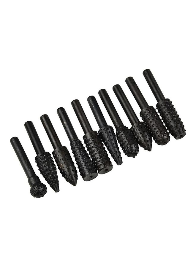 100-Piece Drill Set Black - Image 1