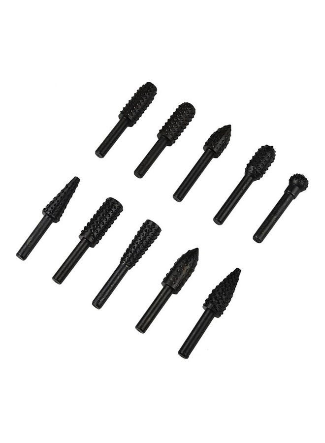 100-Piece Drill Set Black - Image 2