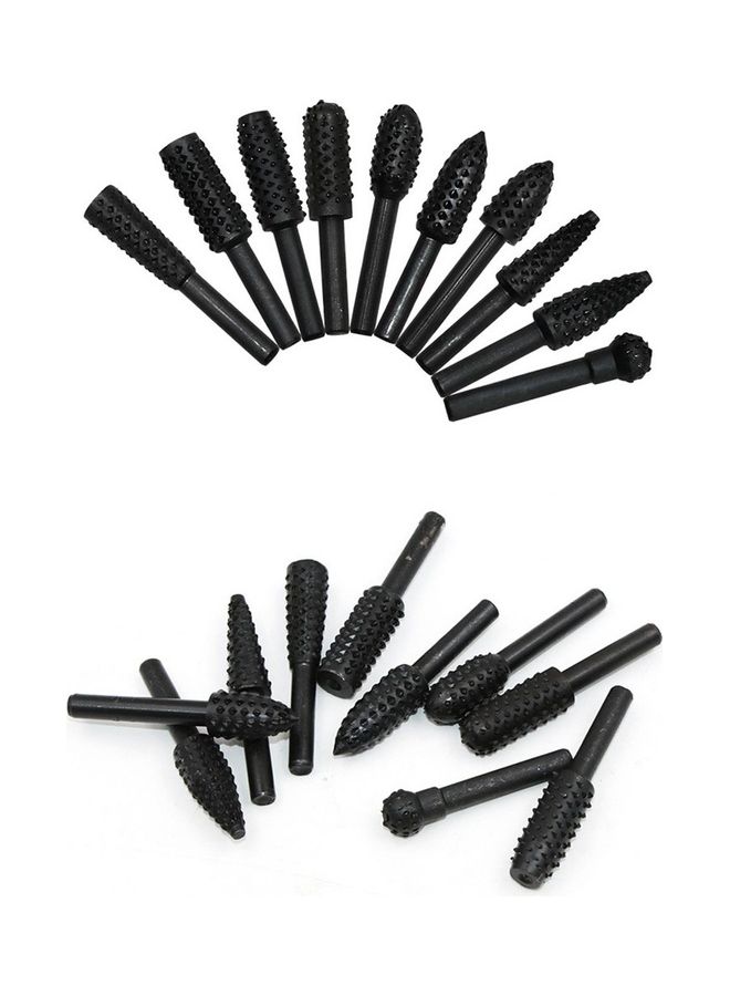 100-Piece Drill Set Black - Image 3