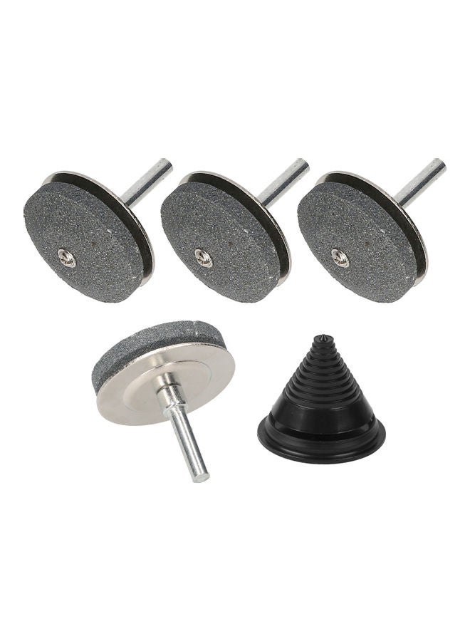 4-Piece Sharpener Kit Grey/Silver - Image 1