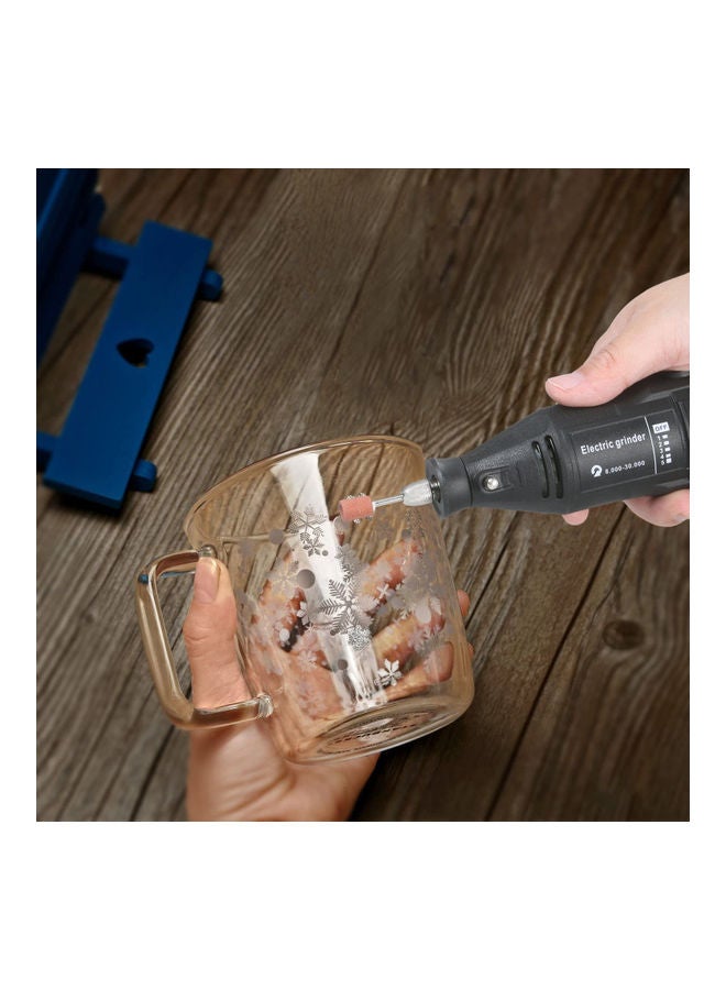 Handheld Chainsaw Grinder With Accessories Black/White/Silver  - Image 3