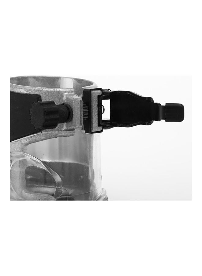 Aluminum Plunge Router Base Black/Silver - Image 2