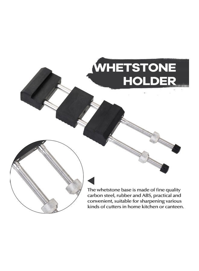 Sharpening Stone Holder Black/Silver - Image 5