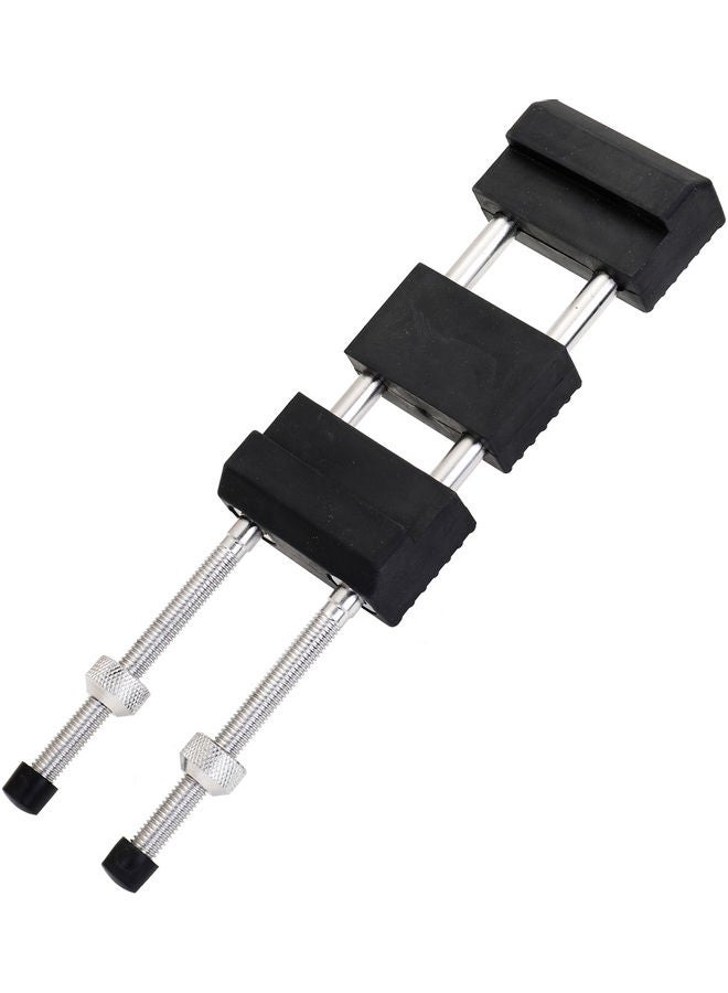 Sharpening Stone Holder Black/Silver - Image 1