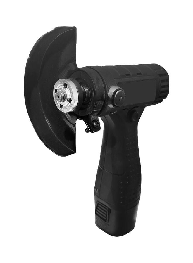 Mini Cordless Angle Angle Grinder Set Black - Image 2