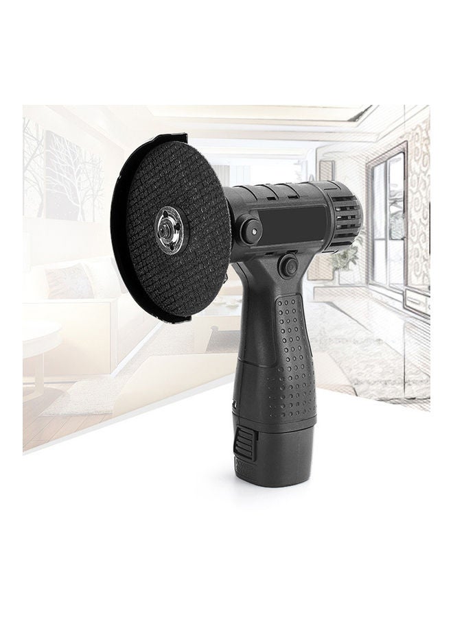 Mini Cordless Angle Angle Grinder Set Black - Image 5