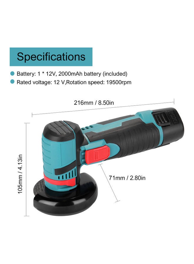 Electric Grinding Machine Set Multicolour - Image 4