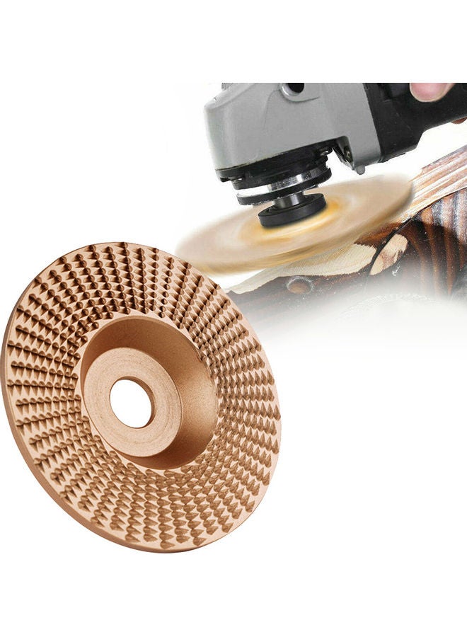 Sanding Carving Woodworking Eraser Wheel Gold - Image 1