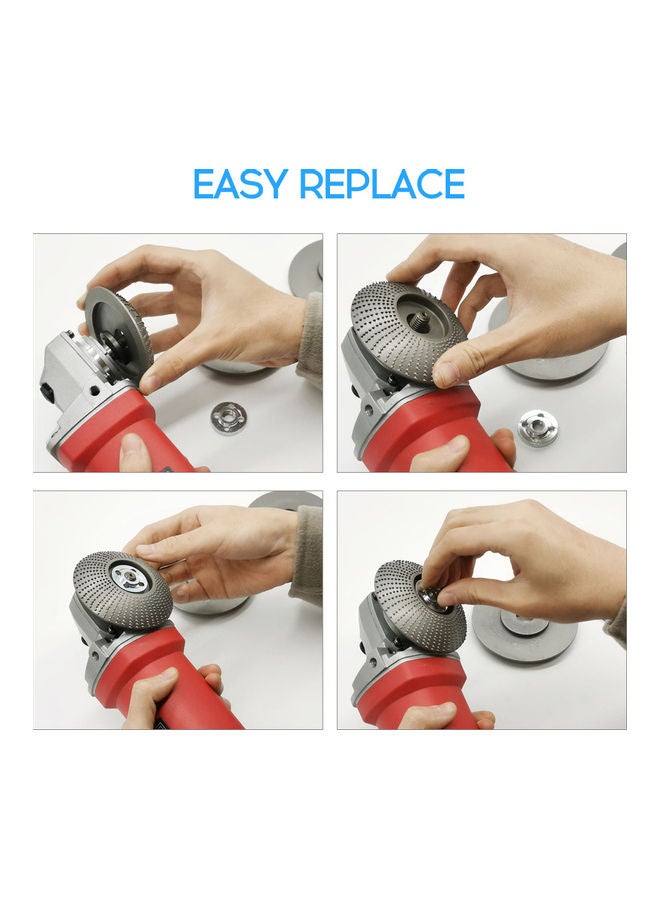 Sanding Carving Woodworking Eraser Wheel Gold - Image 2