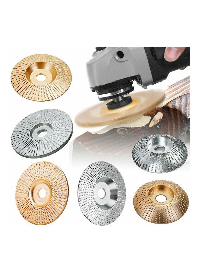 Sanding Carving Woodworking Eraser Wheel Gold - Image 3