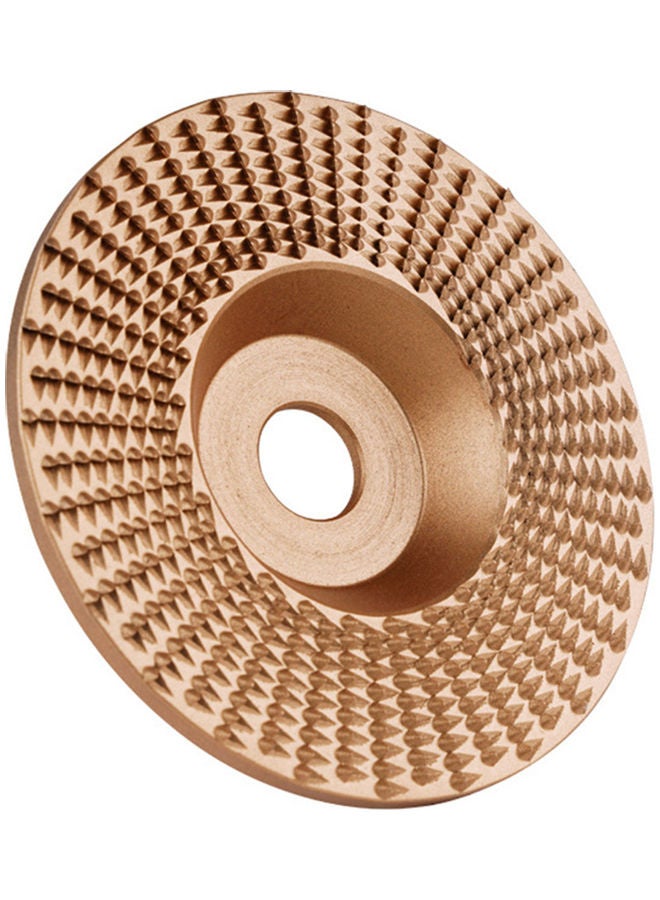 Sanding Carving Woodworking Eraser Wheel Gold - Image 4