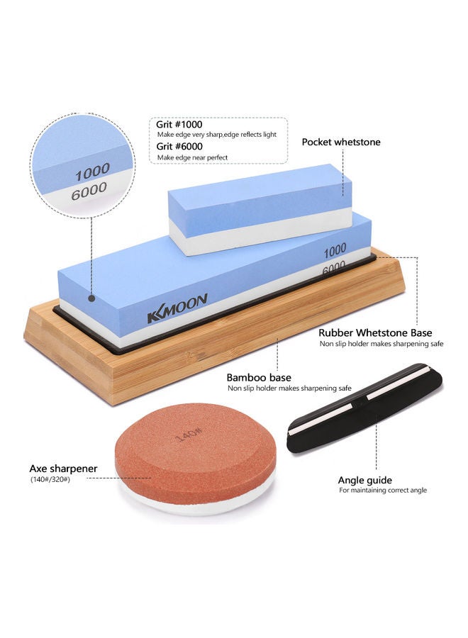 KKmoon Grit Premium Whetstone Multicolour - Image 5