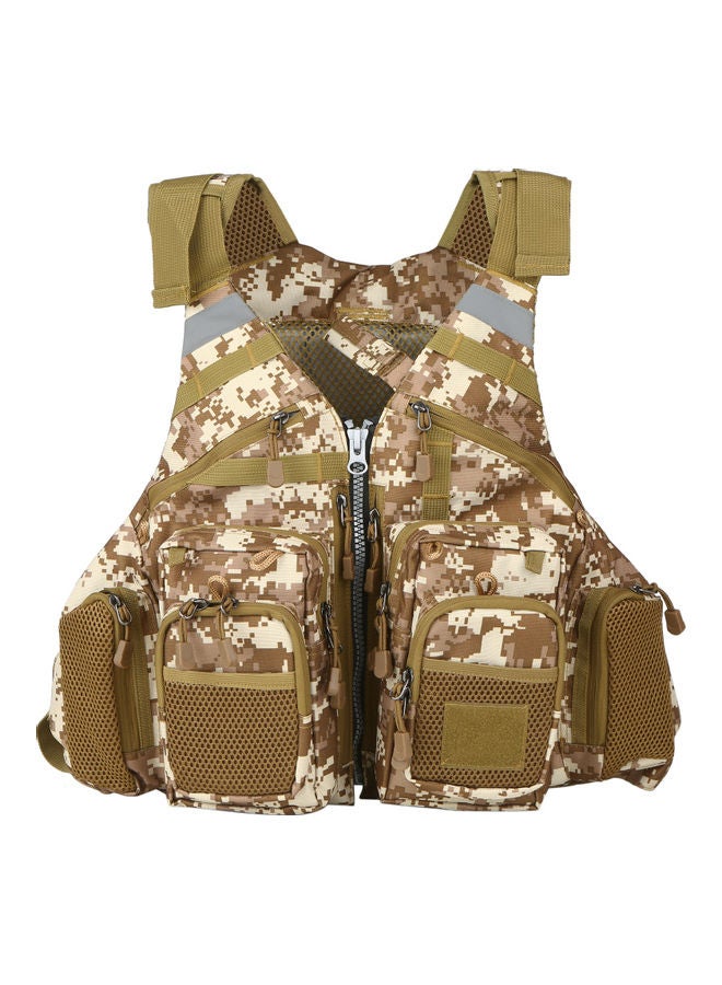 Generic Fishing Vest Life Jacket  - Image 1