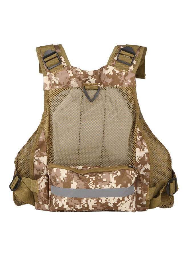 Generic Fishing Vest Life Jacket  - Image 2