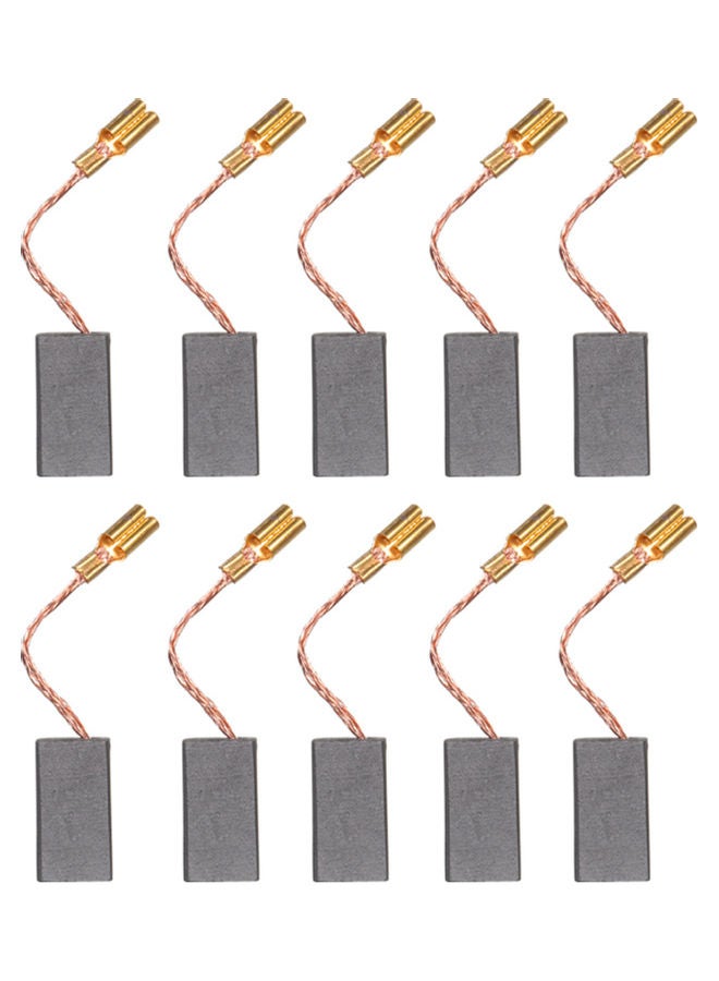 طقم فرش كربون صغيرة مكون من 10 قطع متعدد الألوان - Image 1