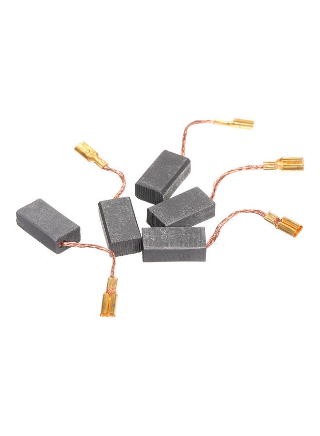 طقم فرش كربون صغيرة مكون من 10 قطع متعدد الألوان - Image 4