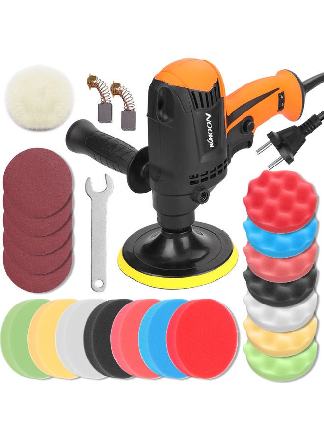 KKmoon Multifunctional Electric Polisher Kit Multicolour - Image 1