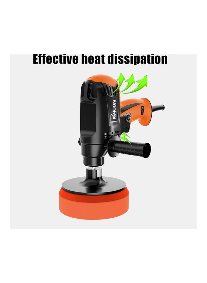 KKmoon Multifunctional Electric Polisher Kit Multicolour - Image 3
