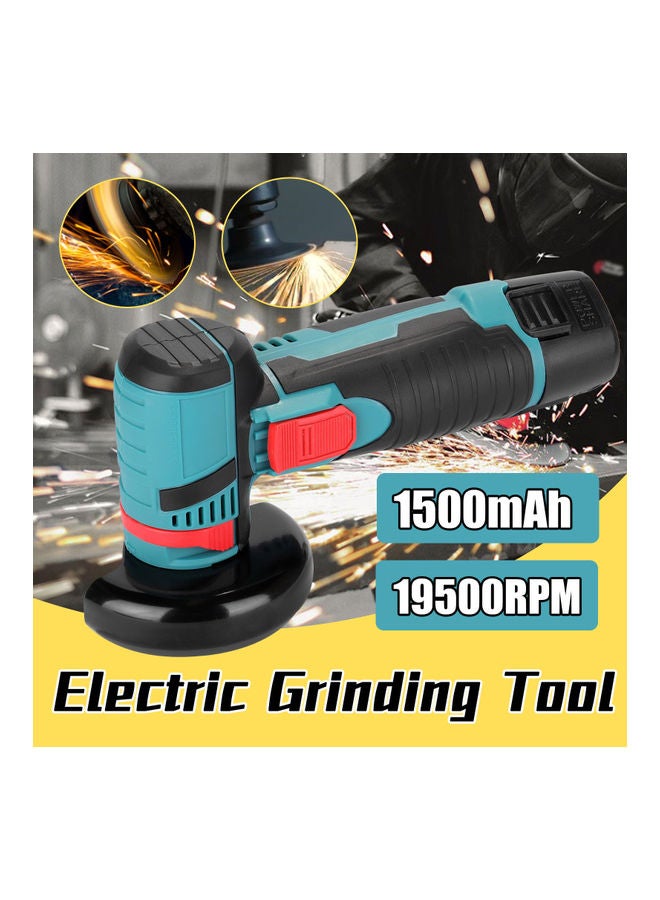 Electric Grinding Tool Kit Black/Blue - Image 4