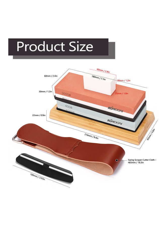 KKmoon Grit Whetstone Multicolour - Image 3