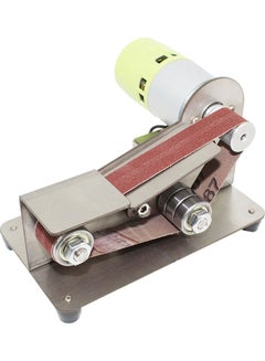Fixed Belt Sander Silver