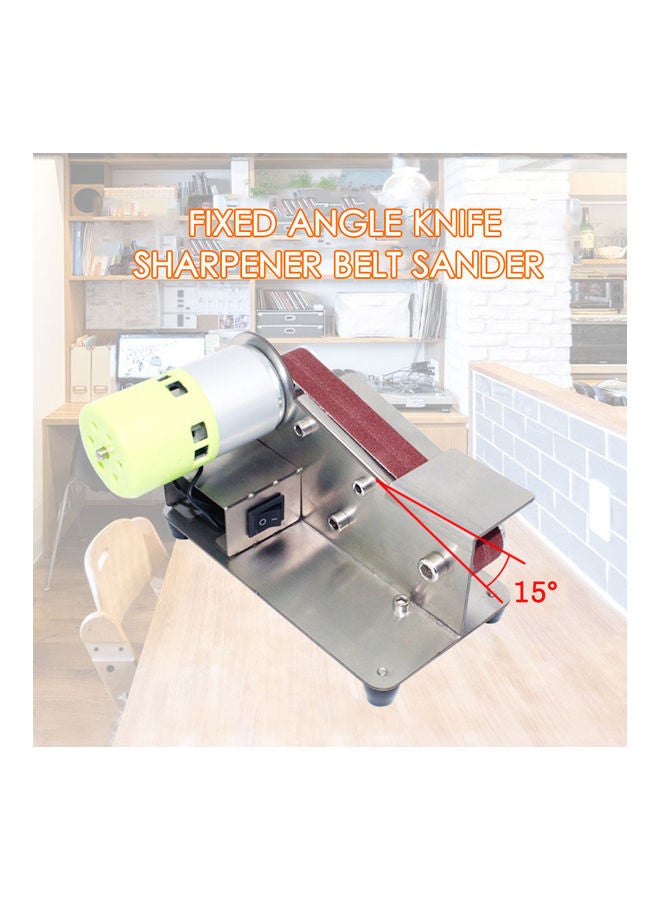 Generic - Fixed Belt Sander Silver - Image 1