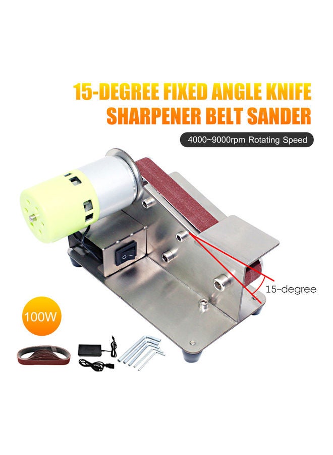 Generic - Fixed Belt Sander Silver - Image 1