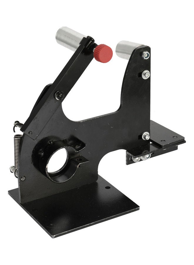 Multifunctional Iron Angle Belt Sander Black/Silver/Red  - Image 1