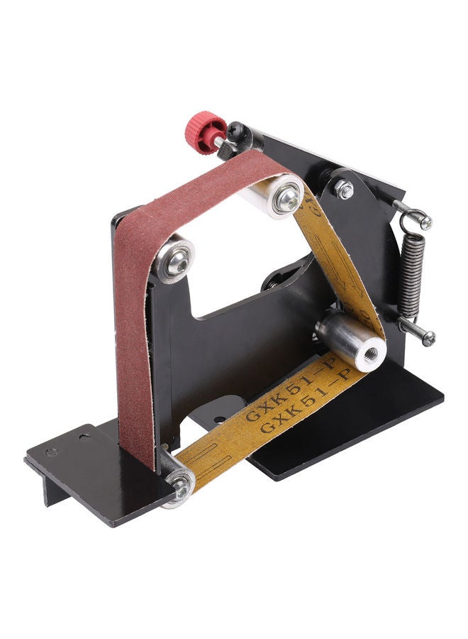 Multifunctional Iron Angle Belt Sander Black/Silver/Red  - Image 4