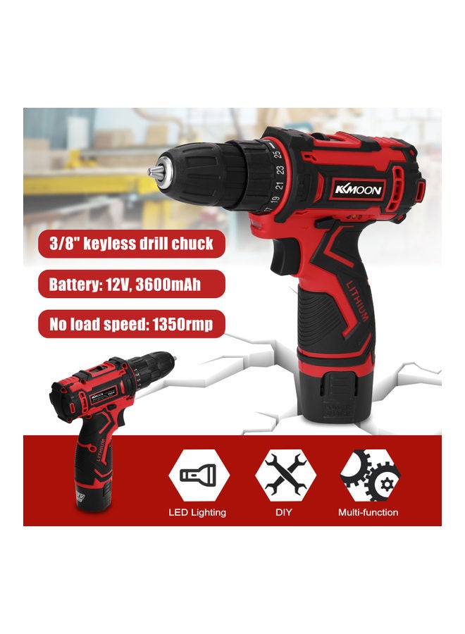 KKmoon Multifunctional Electric Drill Multicolour - Image 3