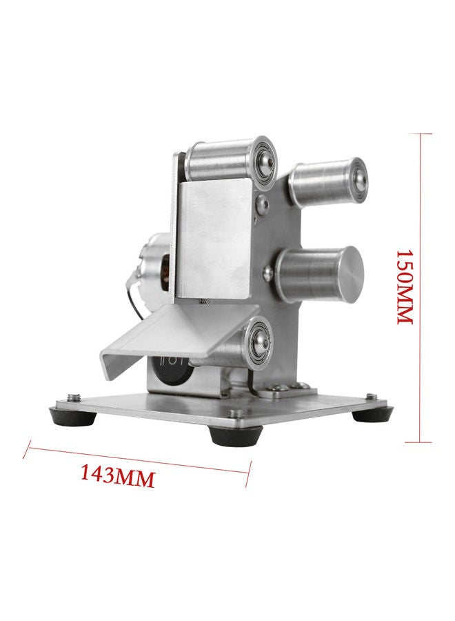 Mini Grinder Belt Sander With Accessories Silver/Black  - Image 2